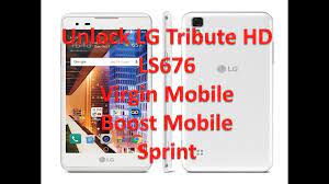 At the same time, you will enjoy an added value, when eventually you want to resell your lg. Unlock Lg Ls676 Zv6 Unlock Lg Tribute Hd Zv6 With Z3x Youtube