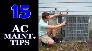 In order to prepare your air conditioner for daily use and ensure that it will run smoothly all summer, it's important to follow these three steps: 15 Air Conditioner Maintenance Tips Youtube