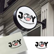 Franchise es nyusu murni tanpa booth / meja jualan hanya rp. Jasa Desain Logo Susu Murni Jasalogo Id