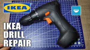 Fixing Ikea Fixa 7 2v Battery Drill That Won T Spin Repair Youtube