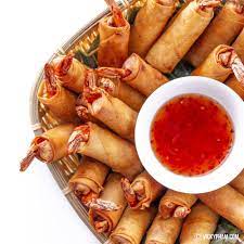 vietnamese shrimp pork egg rolls cha gio tom thit vietnamese home cooking recipes pork egg rolls vietnamese shrimp egg rolls