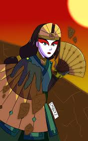 Seigi dake ga heiwa wo motarasu [only justice will bring. Avatar Kyoshi Fanart By Emberz7 On Deviantart