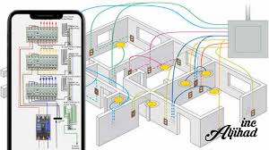Drag and drop the symbols required for your home wiring diagram.if you need additional symbols, click on the libraries icon to see more symbol libraries. Electrical Circuit Diagram House Wiring For Android Apk Download