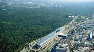 Besichtigung Frankfurter Flughafen Expertennetzwerk 2016