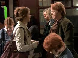 Ronmione Loveteam Ron And Hermione Family Harry Potter Characters Ron And Hermione Harry Potter Facts