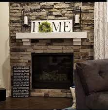 Amazing gallery of interior design and decorating ideas of corner fireplace in bedrooms, living rooms, decks/patios, dens/libraries/offices by elite interior designers. 16 Trendy Corner Fireplace Ideas For A Cozy Living Room Home Fireplace Rustic House Home Signs