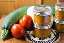 How to can zucchini salsa. Garden Fresh Zucchini Salsa
