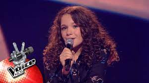 La jeune fille de 11 ans a entamé une jolie carrière dans la musique. Emma 2002 Halve Finale The Voice Kids Vtm Youtube