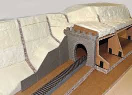 Einen modellbahntunnel selber bauen modelleisenbahn modellbau de / fleischmann spur n gerade gleise. Wie Baut Man Einen Berg Modell Welten Modellbau Busch Modellbau Automodelle Spiel Und Bastelmaterial