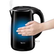 Tefal Waterkoker Safe Tea Ko2618 Zwart Blokker