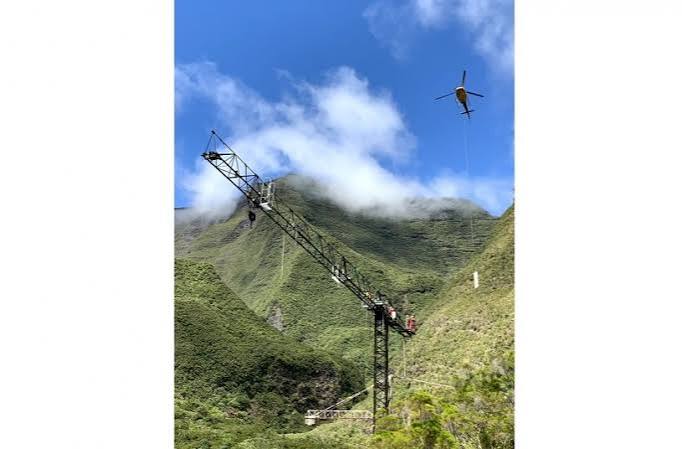 Potain MCT-58 Tower Crane