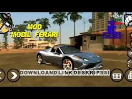 Mobil unik dff gta sa : Detail Gambar Mod Mobil Ferrari 458 Italia Especiale Dff Only Tutorial Pem