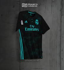 The third kit combines a classic, simple style with a creative and contemporary edge. Franco Carabajal On Twitter Real Madrid Away Kit 2017 18 Prediccion Adidas Real Rmcf Halamadrid