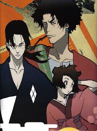 Samurai Champloo Official Art In 2020 Samurai Champloo Anime Canvas Samurai