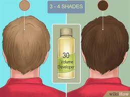 Yes, hair dye does explode. How To Choose Developer For Hair Color 10 Steps With Pictures