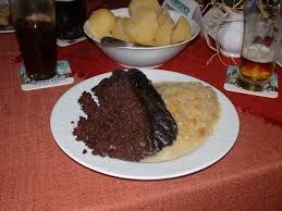 Thuringer Gebackenes Blut Rezept Mit Bild Rezept Rezepte Essen Einfache Gerichte