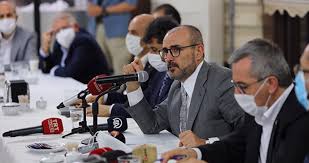 2009 yılında ak parti̇ 3. Mahir Unal Kahramanmaras Basini Ile Bir Araya Geldi Maras Son Haber