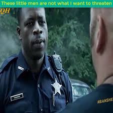 These little men are not what I want to threaten