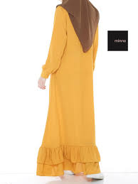 8 Ide Bananah Gamis Baju Muslim Model Kerah