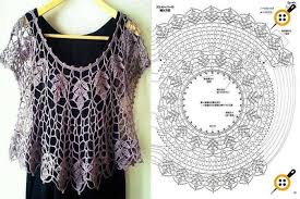 Yazlik Orgu Modelleri Ve Yapilislari Yazlik Orgu Modelleri Ornekleri Crochet Clothes Crochet Crochet Fashion