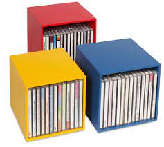 Ideen und produkte für stauraum + aufbewahrung im kinderzimmer mit liebe gemacht passend für viele ikea möbel schnell umgesetzt. Pin Auf Cubix Cd Boxen Color
