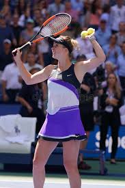 Svitolina elina (6) / ukraine. Elina Svitolina Redaktionelles Stockbild Bild Von York 133170609