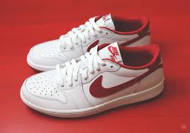 5.0 out of 5 stars 1. Air Jordan 1 Low White Red Releases This Saturday Sneakernews Com