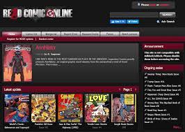 Free comics websites