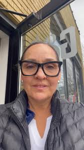 Mick & Jill Denton last night