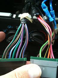 In the 1989 xj i used to have, i just cut the plug off the harness on the jeep and then matched the colors with the wire coming out of the stereo. 2001 Speaker Wire Color Codes Jeep Cherokee Forum