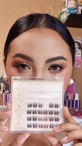 Just sharing my sistahh Cluster Lashes she used, slay girl!🤎 I think she  likes her cluster Glueless eyelashes from Focallure Philippines #makeup  #eyelash #focallureeyelashes #collectanea0104 #beautyph ...