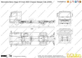 Dimensions Of Mercedes Atego 5 Mercedes Mercedes Benz Dimensions