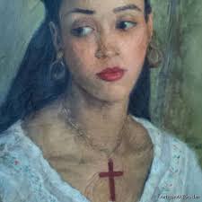 Vintage Midcentury MALLARD DUCKS Flying Over MARSH Landscape Oil Painting  Oak Frame C1950s