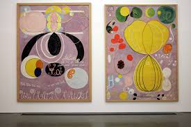 By 1906, she had developed an abstract imagery. Hilma Af Klint Painting The Unseen Serpentine Galleries