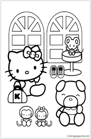 Select from 35450 printable coloring pages of cartoons, animals, nature, bible and many more. Hello Kitty And Friends Coloring Pages Cartoons Coloring Pages Free Printable Coloring Pages Online