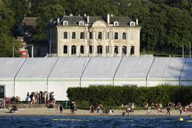 The park is closed to the. Historic Lakeside Villa Spruced Up For Biden Putin Talks Times Of India