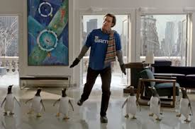 Popper's penguins pinguinii domnului popper. Mr Popper S Penguins Trailer Stop Collaborate And Watch Jim Carrey Dance With Penguins