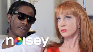 In 2007 and 2008, griffin won primetime emmy awards for her reality show kathy griffin: Kathy Griffin X A Ap Rocky Back Forth Ep 22 Part 1 2 Youtube