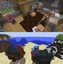 Animals plus mod 1.8.9/1.7.10 adds in a large variety of new animals into minecraft. Happy Thanksgiving From Better Animals Plus 8 0 0 Out Now 1 12 1 14 Feedthebeast