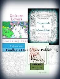 Unicorn coloring pages are the perfect escape from reality. Adult Coloring Books And Art Pages Dreamtree Publishing Home Facebook