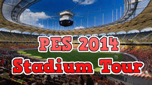 Es bietet 55.600 zuschauern platz, kann aber auf 63.000 plätze ausgebaut werden. Pes 2014 Stadium Tour National Arena Bucharest Youtube