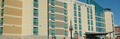 Hyatt Place Salt Lake City Downtown The Gateway Hotel Exterior 89 Night Free Breakfast Salt Lake City Downtown Salt Lake City Hotels Hotel Exterior