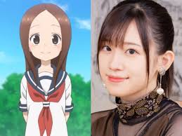 Not seiyuu related but have you seen the new cast for live action's Teasing  Master Takagi-san? the teen cast for the Karakai Jouzu no Takagi-san  live-action. Tsukishima Rui (15) will play the