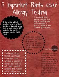 5 Important Points About Allergy Testing Allergies Food Advice Food Allergies