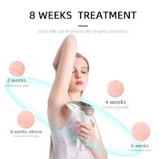 Laser hair removal takes place over several visits. At Home Ipl Hair Removal For Women Permanent Hair Removal 500 000 Flashes Painless Hair Remover On Armpits Back Legs Arms Face Bikini Line Bathroom Accessories Bath Rayvoltbike Com