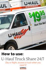Moving Just Got Easier With U Haul Truck Share 24 7 Did You Know You Can Rent A Truck Right From Your Mobile Device First U Haul Truck Moving Day Uhaul Truck
