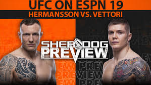 Vettori vs hermansson is the main event of the ufc on espn 19 (also known as ufc vegas 16). Preview Ufc On Espn 19 Main Card Hermansson Vs Vettori