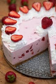 Bring that leftover cream to the breakfast. Fluffy No Bake Strawberry Cheesecake Recipe Scrambled Chefs