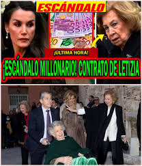 👑🔴MILLONARIO ESCÁNDALO! EN FUNERAL DE IRENE DE GRECIA Y FILTRAN CONTRATO DE LETIZIA ORTIZ Y FELIPE VI El último adiós a Irene de Grecia dejó imágenes imposibles de ignorar: distancias evidentes, ausencia