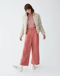 Corduroy Puffer Jacket Pull Bear Puffer Jackets Corduroy Jackets